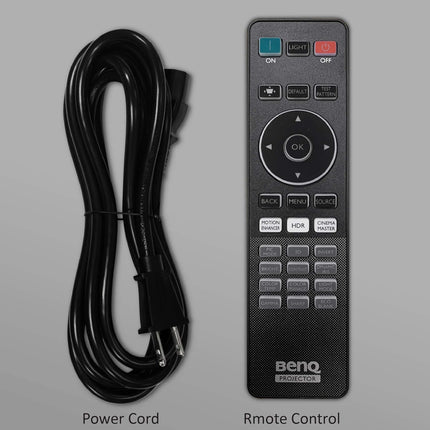 BenQ W5800 4K UHD laser Home Cinema Projector-2,600 Lumen, 3M Contrast, Motorised Lens Shift, HDR10+