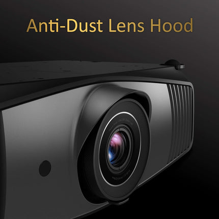 BenQ W5800 4K UHD laser Home Cinema Projector-2,600 Lumen, 3M Contrast, Motorised Lens Shift, HDR10+
