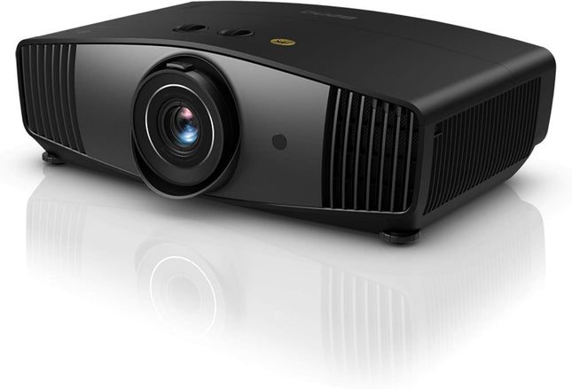 BenQ W5800 4K UHD laser Home Cinema Projector-2,600 Lumen, 3M Contrast, Motorised Lens Shift, HDR10+