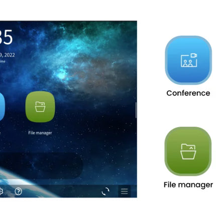 BenQ EH620 3400lms 1080p Smart Windows Projector for Meeting Room