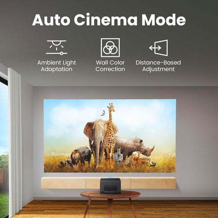 BenQ GP520 4K Home Projector that Adapts to Ambient Light and Spaces