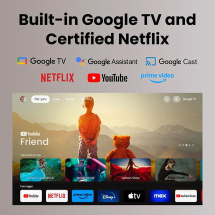 BenQ GP520 4K Home Projector that Adapts to Ambient Light and Spaces