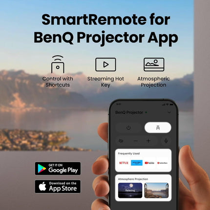 BenQ GP520 4K Home Projector that Adapts to Ambient Light and Spaces