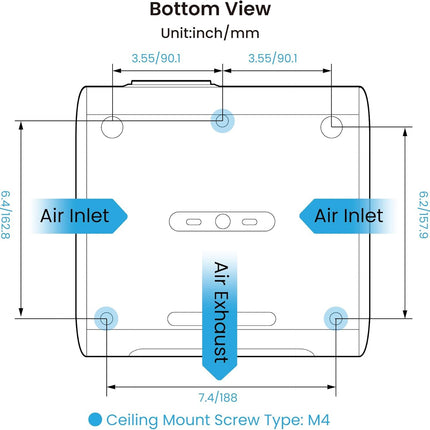 BenQ GP520 4K Home Projector that Adapts to Ambient Light and Spaces