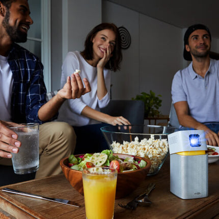 BenQ GVI Mini Portable Video Projector with Wi-Fi and Bluetooth Speaker