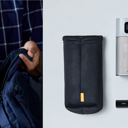 BenQ GVI Mini Portable Video Projector with Wi-Fi and Bluetooth Speaker