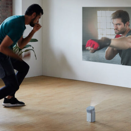 BenQ GVI Mini Portable Video Projector with Wi-Fi and Bluetooth Speaker