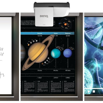 BenQ LH856UST 3500AL 1080p Laser Ultra Short Throw Interactive Projector