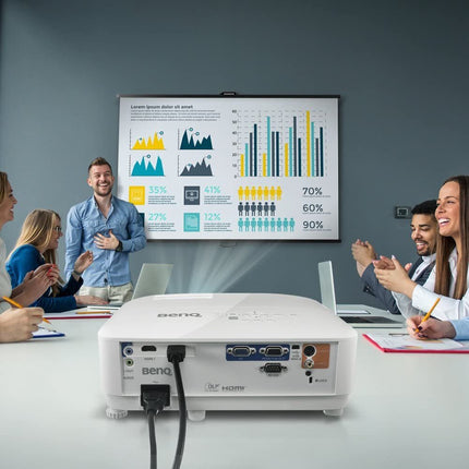 BenQ MS550 SVGA Meeting Room Projector for Presentation