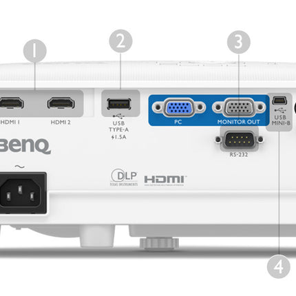 BenQ MS560 4000lms SVGA Meeting Room Projector