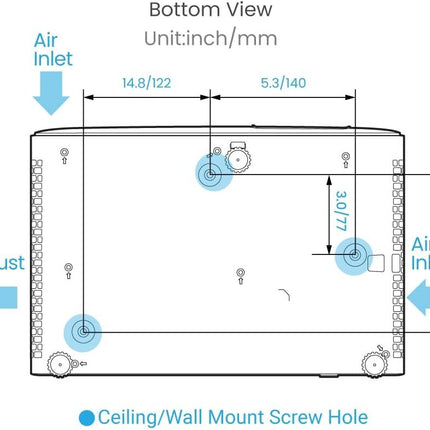 BenQ TH690ST 1080p HDR 4LED Short Throw Console Gaming Projector