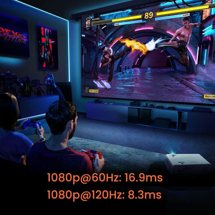 BenQ TH690ST 1080p HDR 4LED Short Throw Console Gaming Projector