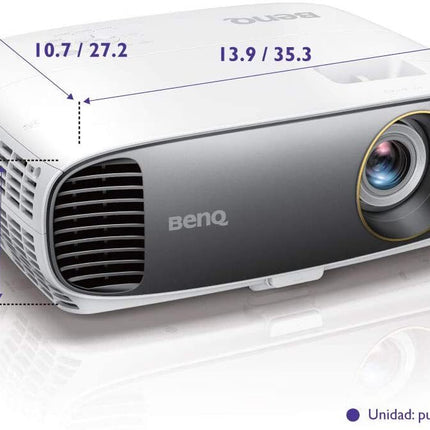 BenQ W1700M Home Cinema Projector with 4K UHD