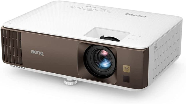 BenQ W1800 4K UHD Home Cinema Projector - 2000 ANSI Lumen Laser-Optimized Lamp 100% Rec. 709 3D-Ready 1.3x Zoom