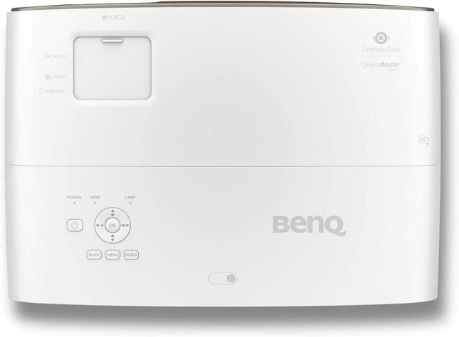 BenQ W2700 4K HDR Home Theater Projector with 95% DCI-P3