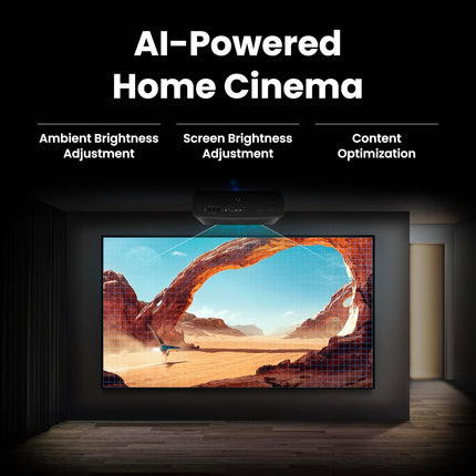 BenQ W2720i 4K 2500lms BenQ Home Cinema Projector