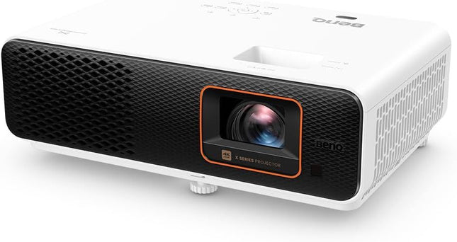 BenQ X500i 4K HDR 4LED Short-Throw Gaming & Home Theatre Projector - 2200 Lumens,0.69-0.83 T/R, 3D-Ready, 6.4 kg