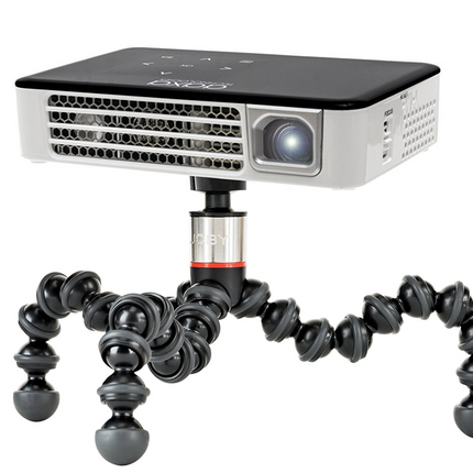 JOBY GorillaPod 325 Compact Tripod Stand for Portable Projectors. Supports up to 325g