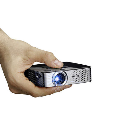 Philips Picopix PPX3417W Wireless Super Pocket Smart Projector