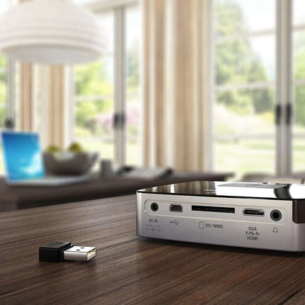 Philips Picopix PPX3417W Wireless Super Pocket Smart Projector