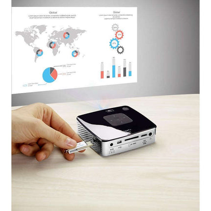 Philips Picopix PPX3417W Wireless Super Pocket Smart Projector