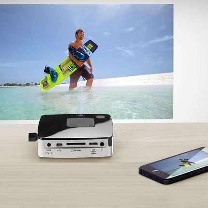 Philips Picopix PPX3417W Wireless Super Pocket Smart Projector