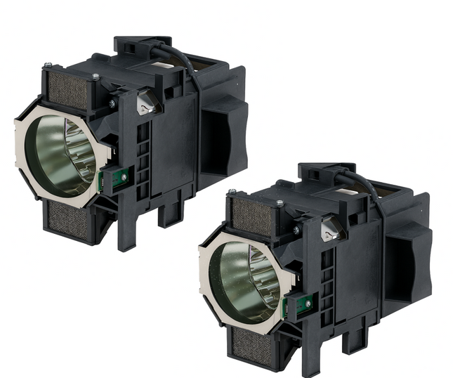 Lamp for Epson Projector EB-Z10000U EB-Z9750U EB-Z9870U EB-Z10005U (2 Units)