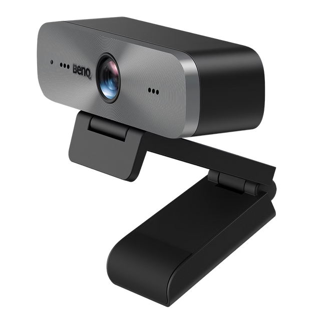 BenQ DVY31 Zoom Certified 4K UHD AI-Powered Conference Camera for Meeting Rooms and Collaboration