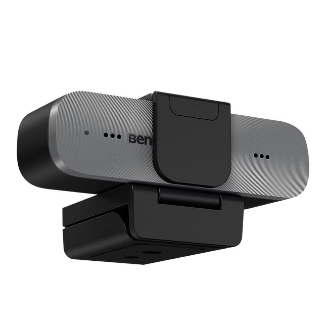 BenQ DVY31 Zoom Certified 4K UHD AI-Powered Conference Camera for Meeting Rooms and Collaboration