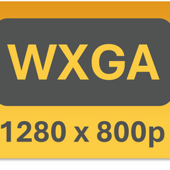 Collection image for: WXGA (1280 × 800) Projectors