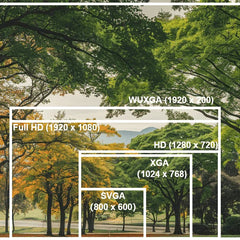 Collection image for: WXGA / WUXGA Projectors