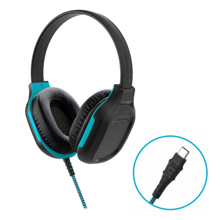 Gumdrop DropTech USB-C Headphones with Mic for Students & Classrooms