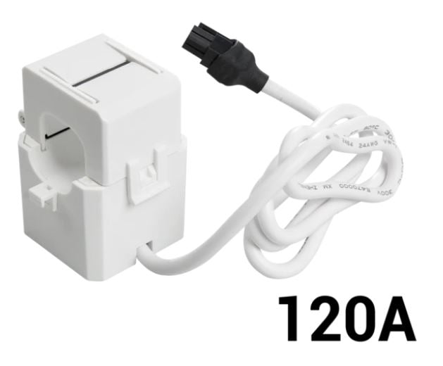 Shelly CT 120A Split-Core Current Transformer Clamp for Pro 3EM