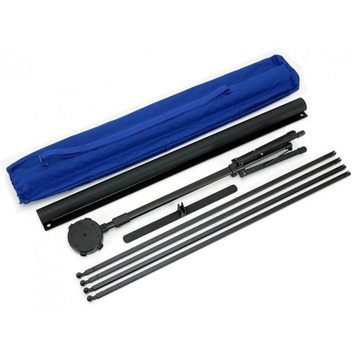 Portable Tripod Projector Screen 80" Diagonal - 1.8m W x 0.9m H