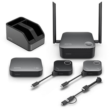 BenQ InstaShow VS25 4K Wireless Conferencing System with BYOM Support