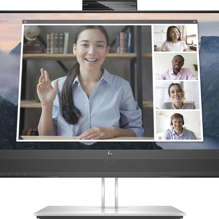 HP E24mv G4 23.8" FHD Monitor with 5MP Webcam & Conferencing