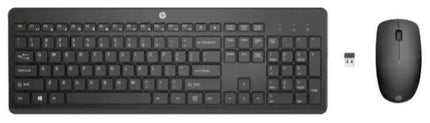 HP 235 Wireless Mouse and Keyboard Combo with 1600 DPI and Quiet Keys