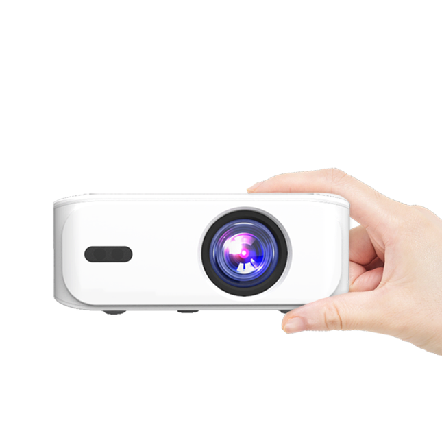 Wowoto BL12 Full HD 1080p Smart LED Projector 360 Lumens, Auto Focus, Android, Dual-Band Wi-Fi, Bluetooth, Keystone