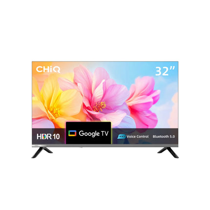 CHiQ L32M10 32" HD Smart Google TV with Built-in Chromecast