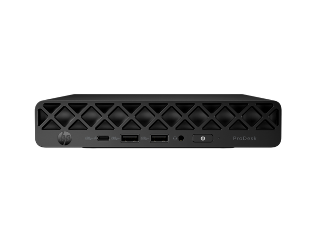 HP ProDesk 4 Mini G1i Intel Core Ultra 7 Desktop PC with 13 TOPS NPU
