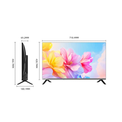 CHiQ L32M10 32" HD Smart Google TV with Built-in Chromecast