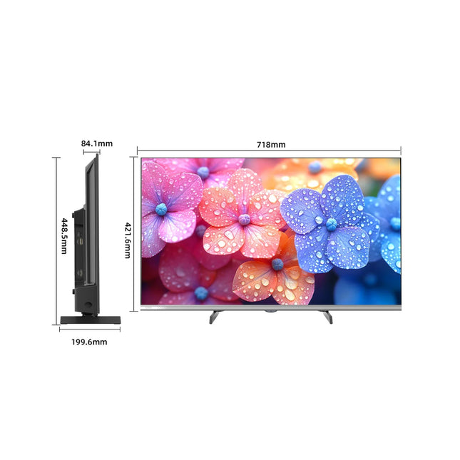 CHiQ L32M9P 32" Portable HD Google TV with 12V/240V Power