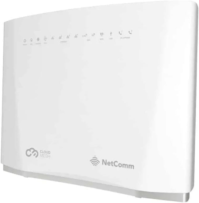 NetComm NF20MESH Wi-Fi 6 CloudMesh Gateway with WiFi AutoPilot