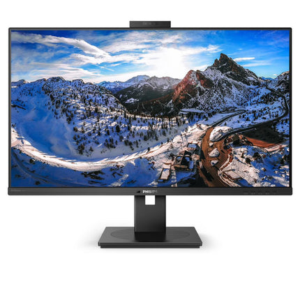 Philips 326P1H 32In QHD IPS Monitor with USB-C Dock & Webcam