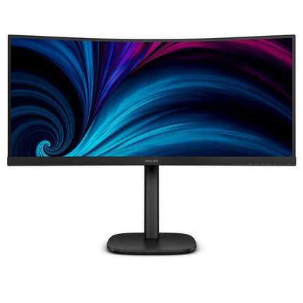 Philips 34B2U3600C 34in WQHD Curved Business Monitor with USB-C Dock