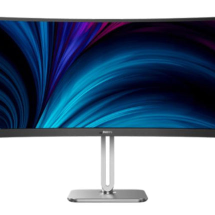 Philips 34B2U5600C 34In Curved WQHD Business Monitor with USB-C Dock