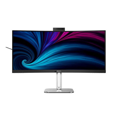 Philips 34B2U6603CH 34In WQHD Curved Monitor 120Hz Thunderbolt 4