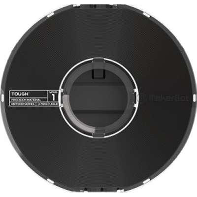 MakerBot Tough Precision 1.75mm Filament Onyx Black for METHOD 750g
