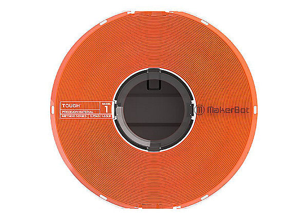 MakerBot Tough PLA Safety Orange Filament for METHOD 3D Printers 750g