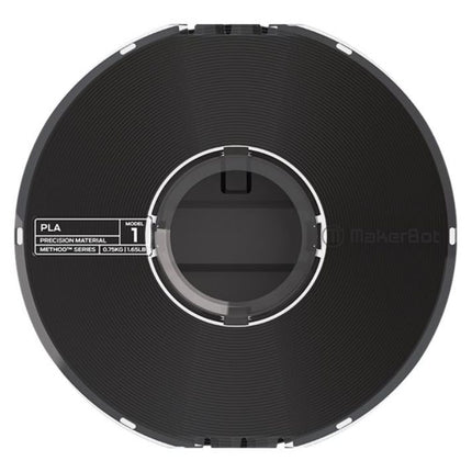 MakerBot PLA True Black 3D Printer Filament for METHOD 750g Smart Spool